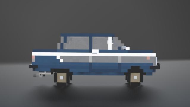 ZAZ-966 (1966) для Teardown