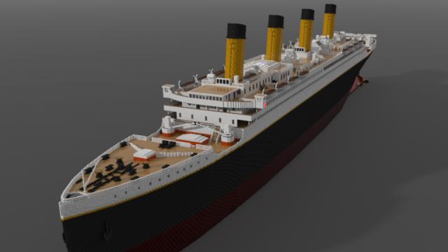 Титанік / Titanic для Teardown