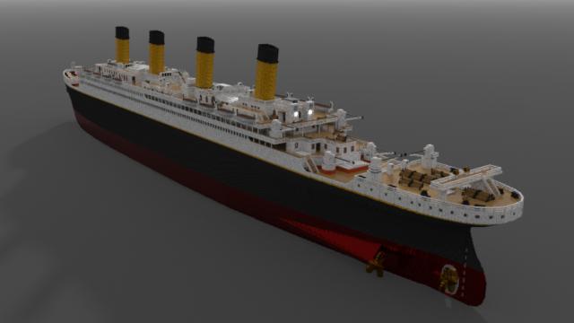 Титанік / Titanic для Teardown