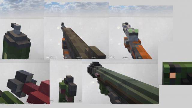 Пак оружия из Half-Life / Half-Life Weapons Pack