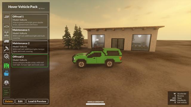 YLVF (YuLun's Vehicle Frame) 0.9.4 для Teardown