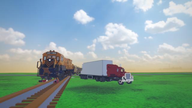 (TEST) Train map for Teardown