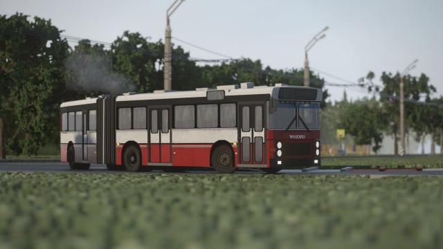 Volvo Van Hool 160 for Teardown