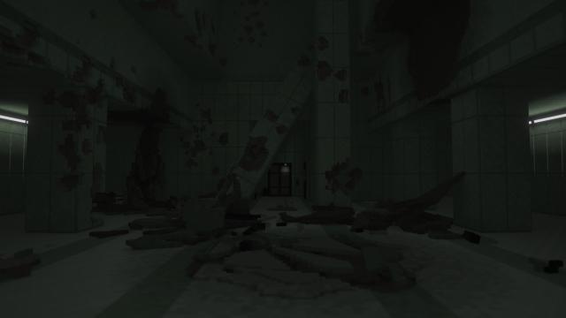 The Matrix Lobby для Teardown
