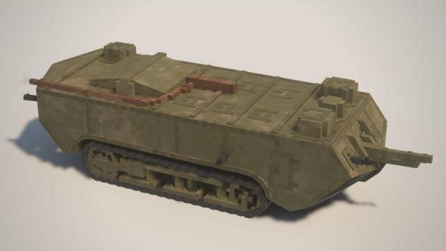 [TABS] Char St. Chamond для Teardown