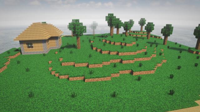 Minecraft Map from Minecraft-Siberia Chanel