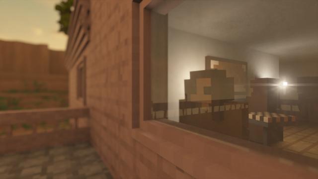 Desert House with Gore Ragdolls для Teardown