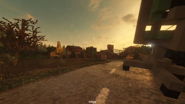 The Constantly Changing Sledgehammer для Teardown