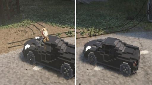 Invisible Player Model (No More Head Clipping)