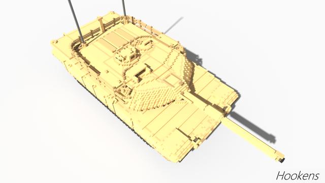 M1 Abrams | MBT для Teardown