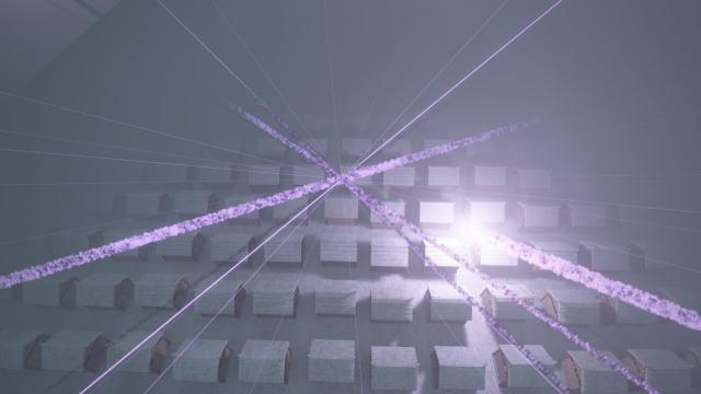 Large enemy prototype for Teardown