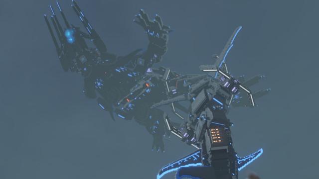Large enemy prototype for Teardown