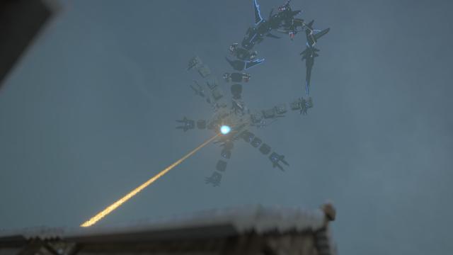 Large enemy prototype for Teardown