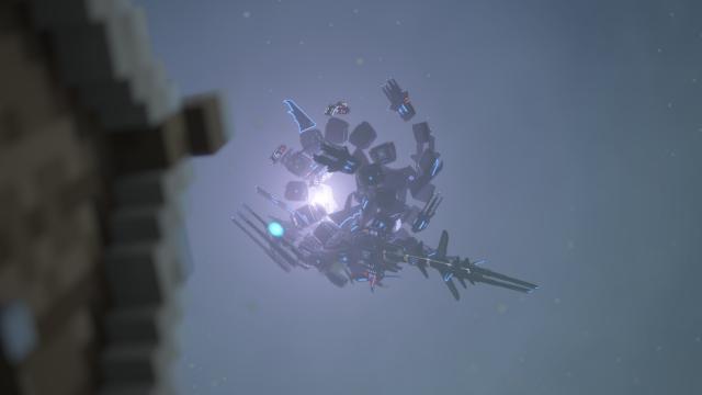 Large enemy prototype for Teardown