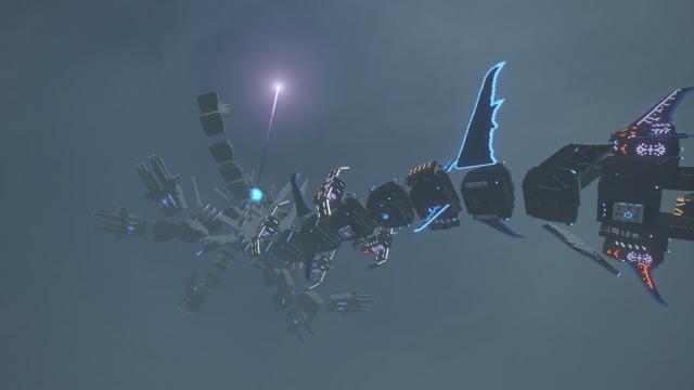 Large enemy prototype for Teardown
