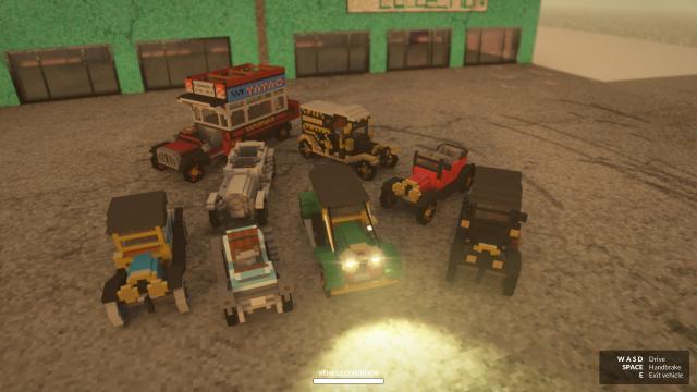1910s Car Pack for Teardown