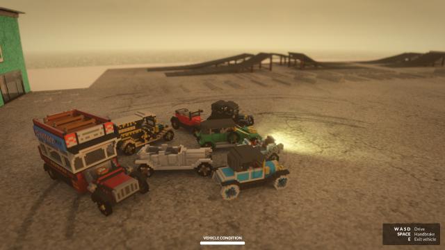 1910s Car Pack for Teardown