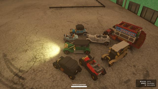 1910s Car Pack for Teardown