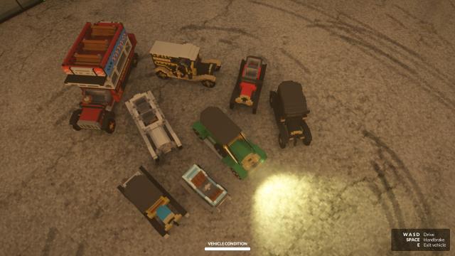 1910s Car Pack for Teardown