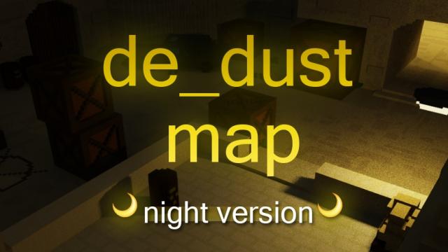 Нічна карта Dust 2 из  CS / Night de_dust2 from Counter-Strike для Teardown