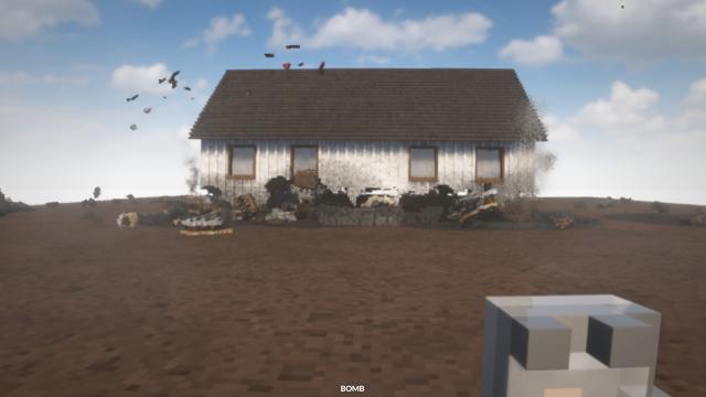 Wooden Villa for Teardown
