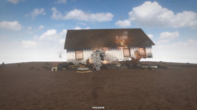 Wooden Villa for Teardown