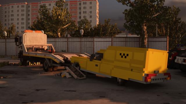 CASTELLO | Car Pack для Teardown