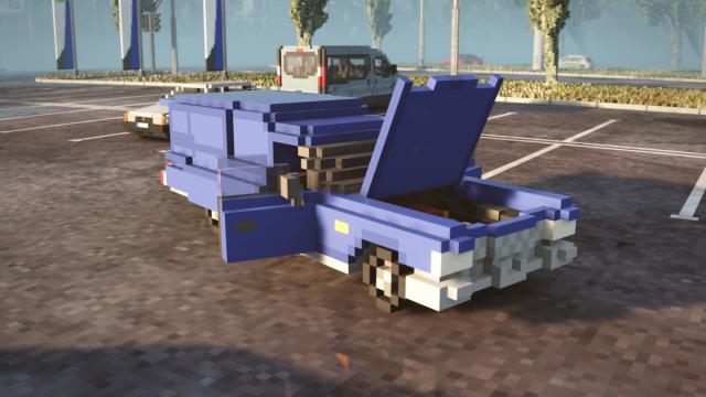 CASTELLO | Car Pack для Teardown