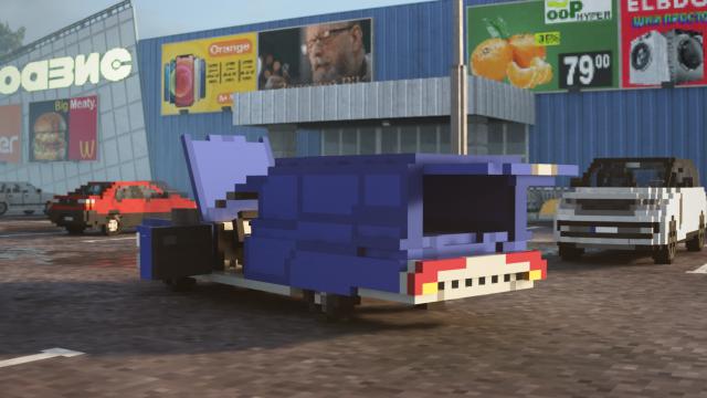 CASTELLO | Car Pack для Teardown