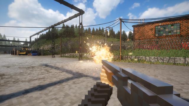 Dragon's Breath Shotgun for Teardown