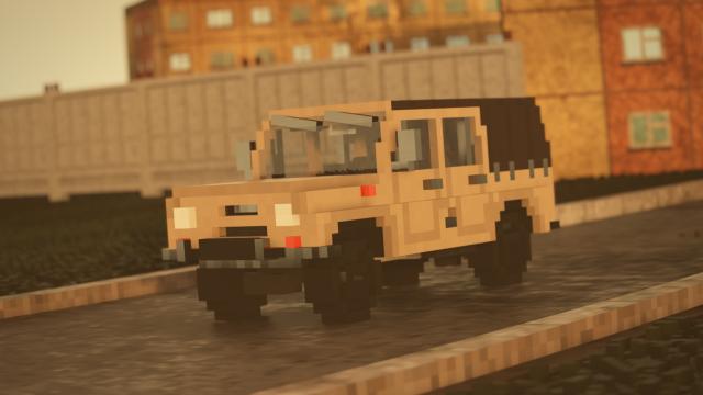 UAZ-469 (1971) для Teardown