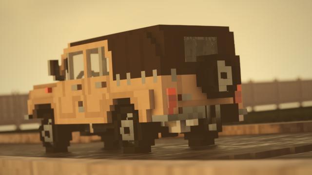 UAZ-469 (1971) для Teardown