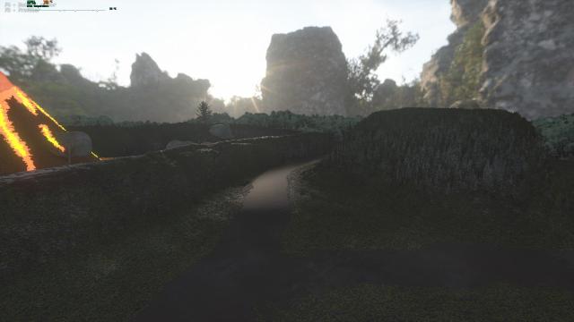 Volcanic Valley for Teardown