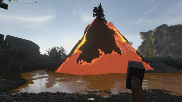 Volcanic Valley for Teardown
