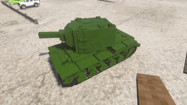 Важкий танк KV2 / KV2 Heavy Tank