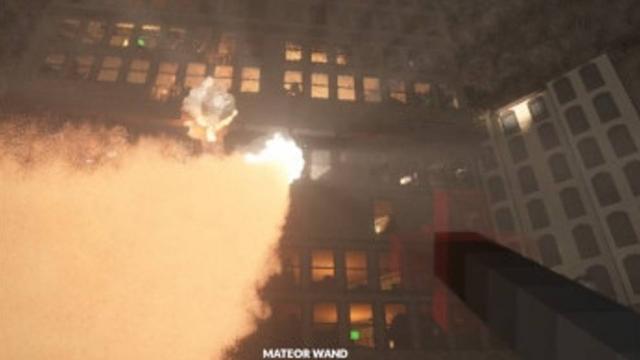 Meteor Wand