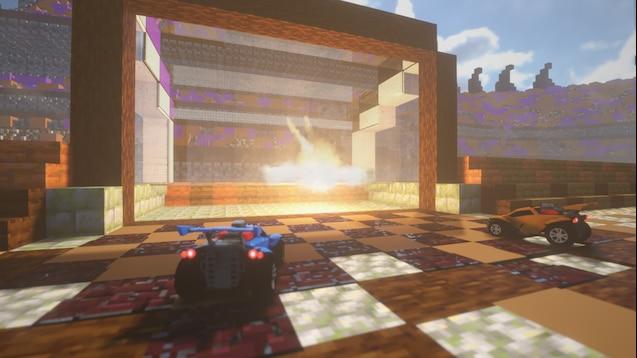 Rocket League for Teardown