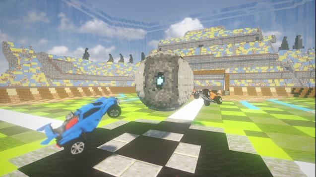 Rocket League for Teardown
