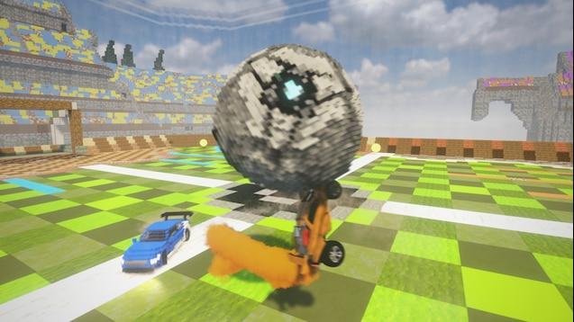 Rocket League for Teardown