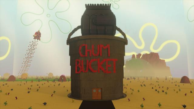 BIKINI BOTTOM для Teardown