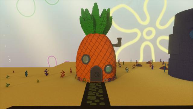 BIKINI BOTTOM для Teardown