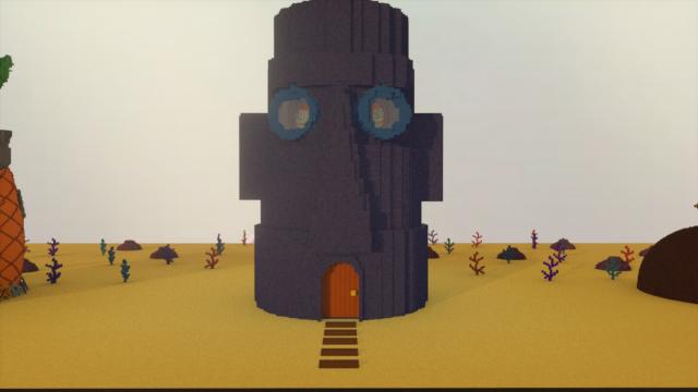 BIKINI BOTTOM для Teardown