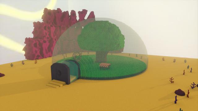 BIKINI BOTTOM для Teardown