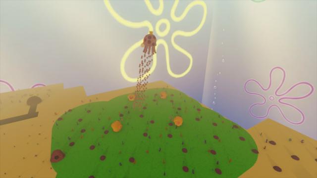 BIKINI BOTTOM для Teardown