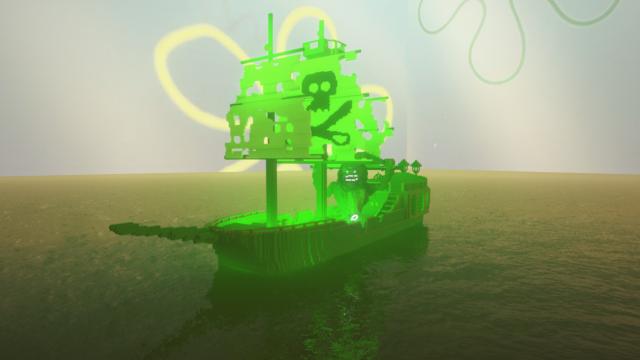 BIKINI BOTTOM для Teardown