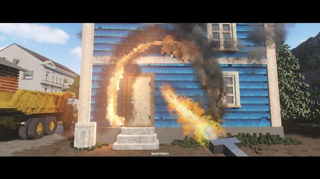 Inferno Torch for Teardown