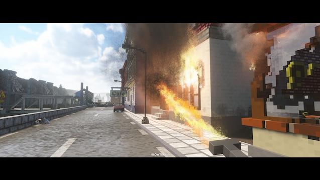 Inferno Torch for Teardown