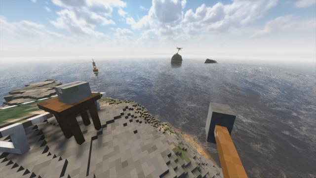 Dynamic Ocean для Teardown