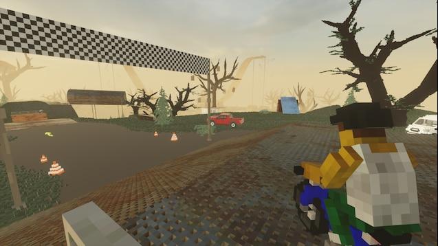 Skate Park Playground Map для Teardown