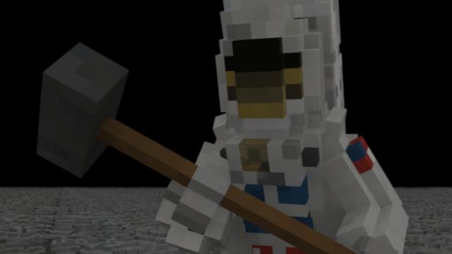 Astronaut Character